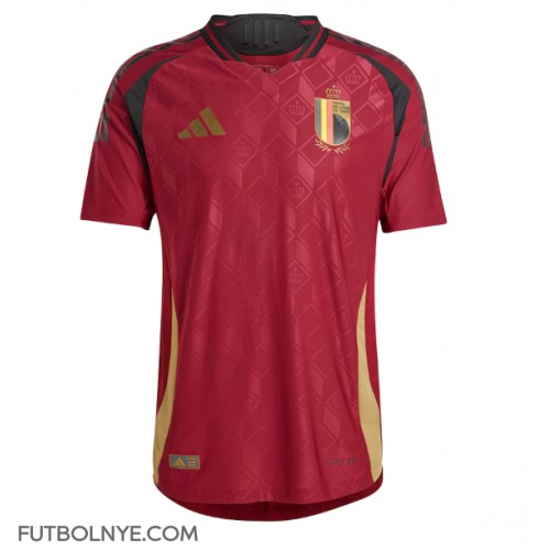 Camiseta Bélgica Primera Equipación Eurocopa 2024 manga corta